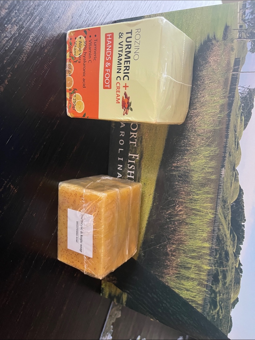 Turmeric + Vitamin C Hand & Foot Cream - &